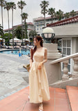 Morind Layered Sleeveless Long One Piece