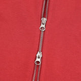 Moz Zipper Two-Way Slim Hooded Zip-Up