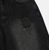 Ruda Damage Bermuda Denim Pants