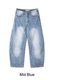 Rivaz Dart Balloon Denim Pants