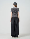 93 Track Crop Ringer T-Shirt