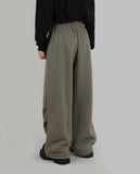 Spell balloon brushed pants