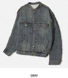 Bless Dekki Mix Denim Jacket