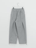 [Unisex] Mapit Curved Banding Balloon Wide Pants
