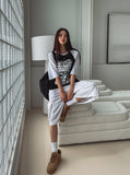 Side Round Pile Bermuda Pants