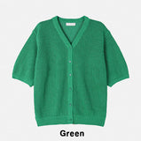 Kinto Summer Openwork Half Cardigan