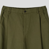 Steady Cotton Pintuck Pants