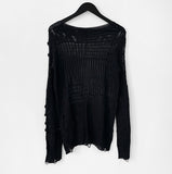 Pandin See-Through Knitwear