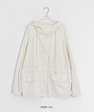Aine Cotton Washing Crackers Field Jacket