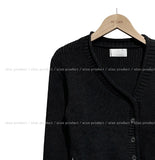 Hari unbalanced crop knit