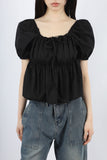 Danbi frill blouse