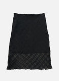 Bello See-Through Midi Skirt