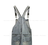 Risen Denim Wide Overalls