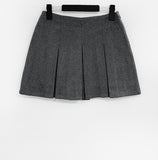 Chelf Pleated Mini Skirt