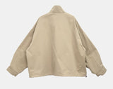Ohen Color Matching Collar Field Jacket
