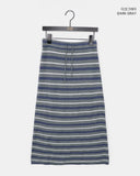 Haring Sprite Wide Long Skirt