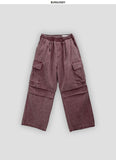 Unisex Lauco Pigment Cargo Pants