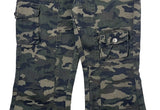 Yeru Cargo Military Bootcut Pants