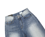 Liesel Slub Wide Denim