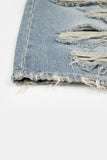 Anaheim distressed bermuda denim pants