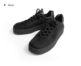 Banter black platform sneakers shoes