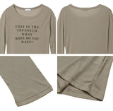 Miras Tencel Print T-shirt