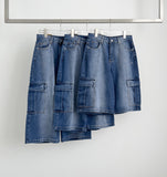 Cargo Pocket Bermuda Shorts