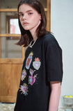DTP Folk Hearts Short Sleeve Tee