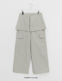 Ritmo Layered Skirt Pants
