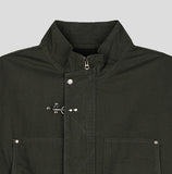 Garron Stand Collar Cotton Field Jacket