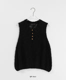 Keltabo Summer Layered Punching Knit Vest