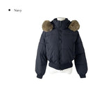Har Fur Hood Short Padding