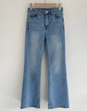 Waltz Slim Bootcut Denim Pants