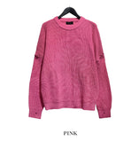Stay Basic Round Warmer Knit