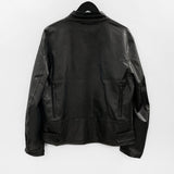 Cop Washed Leather Jacket