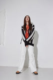 milky tassel cotton pants