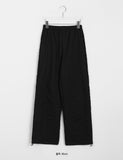 Hights Flower String Jogger Pants