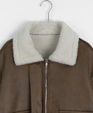 Dinden fleece mustang jacket