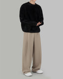 Pintuck Wide Slacks