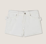 Kine Eyelet Belted Shorts