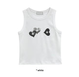 CRACK HEART ♥ SLEEVELESS