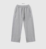 Bidden cutting heavy brushed sweatpants