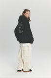 Happy Memory Embroidered Hoodie