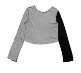 Sra Black Grey Color Scheme T-shirt