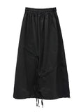 Shirring Balloon Nylon Skirt