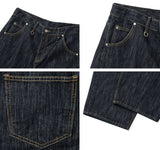 Denny Balloon Raw Denim Pants