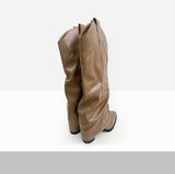 Lehmann Layered Western Boots