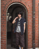 Bible Pocket Semi Over Short Sleeve Shirt