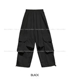 Naad Stitch Big Pocket Cargo Pants