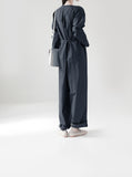 [Premium] Kaya Pocket Jumpsuit